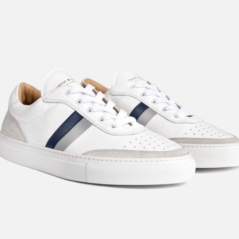 NWT Ledbury Ascot X Charlie Graphite Lione Sneakers / 10.5 US / Over 25% OFF